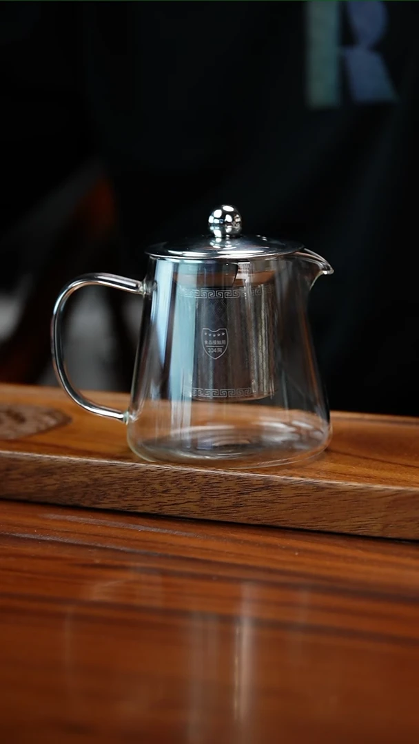 【闪购商品】不锈钢450毫升泡茶壶