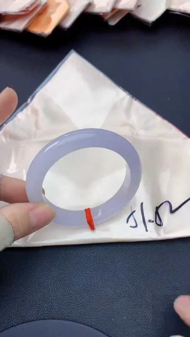 未镶嵌手镯翡翠0752160641