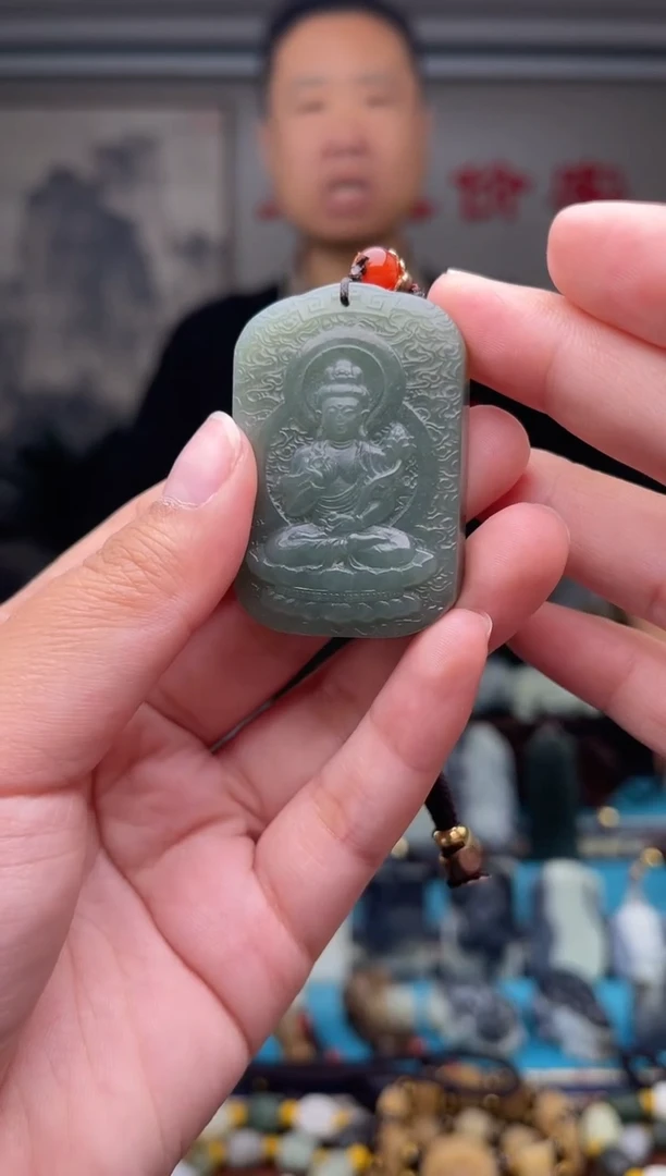 未镶嵌和田玉挂件1