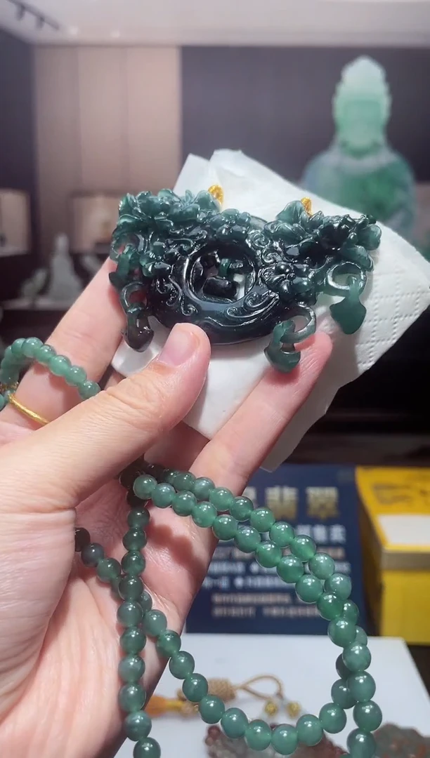 颈饰未镶嵌翡翠X-@@FXZM112831多样性发一