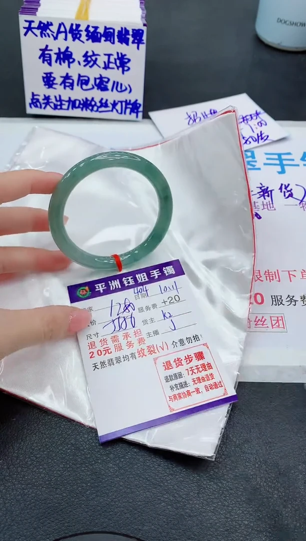 未镶嵌手镯翡翠1