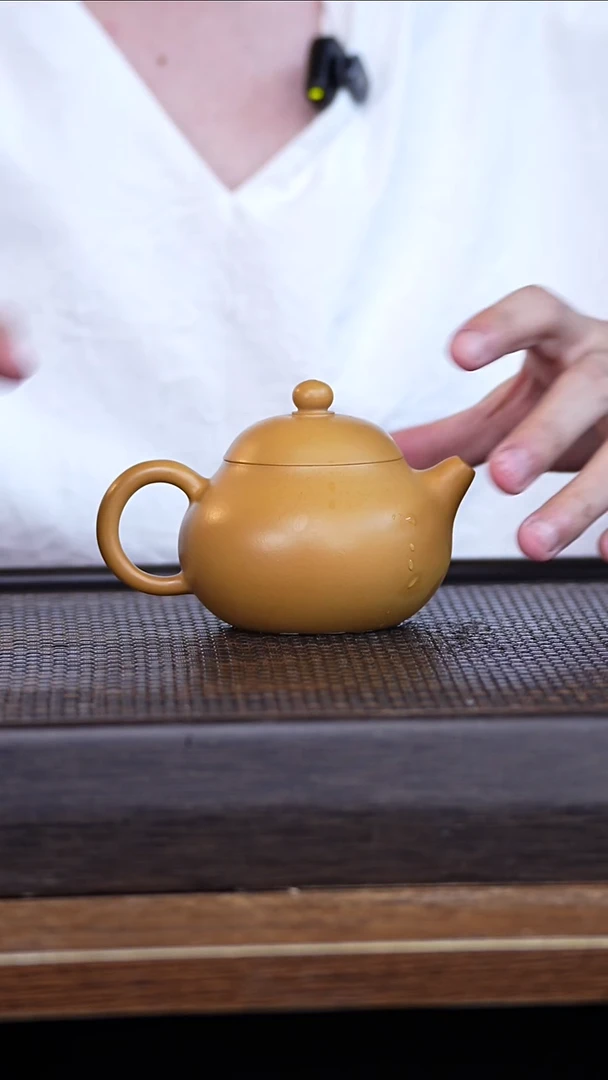 茶壶紫砂宜兴手工原矿紫砂壶001