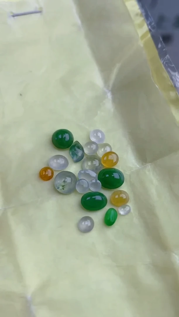 【闪购商品】定制翡翠未镶嵌天然A货翡翠26