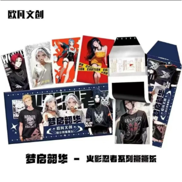 【平拆】欧凡文创-火影忍者拍立得撕撕乐收藏盲盒