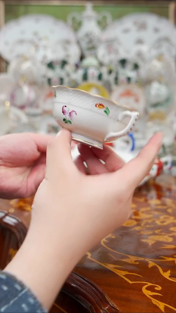 摆件米多家中古瓷器如图所示62