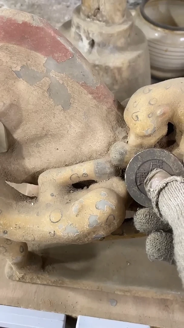 【闪购商品】瓷片手工，手绘，陶器