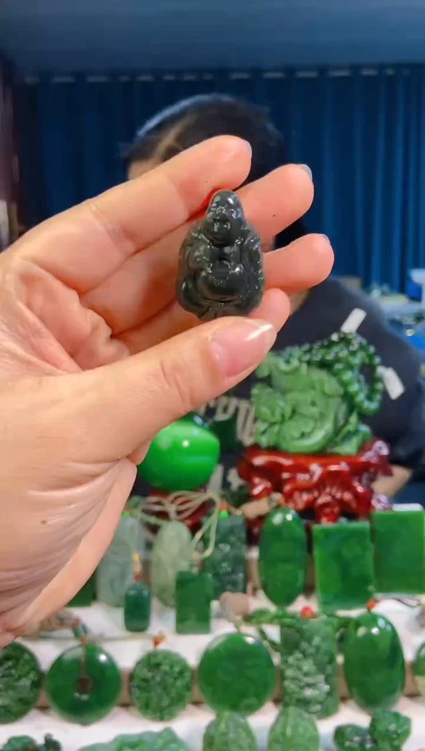 【闪购商品】和田玉挂件未镶嵌1