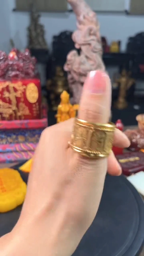金属精品摆件一物一图