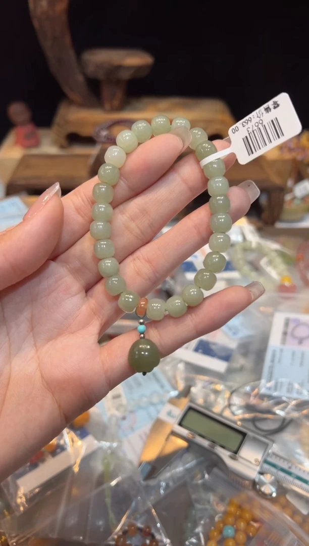 【闪购商品】和田玉手饰未镶嵌手饰@@6673