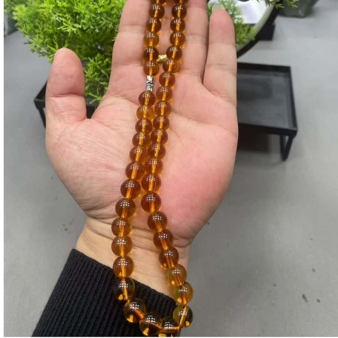 【喜汇甄选】A016黄水晶妈妈链