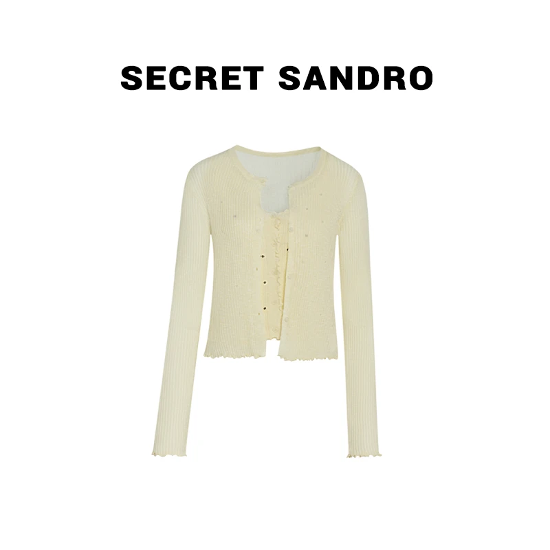 【布丁】Secret Sandro 楚楚 毛衫 M55299078C