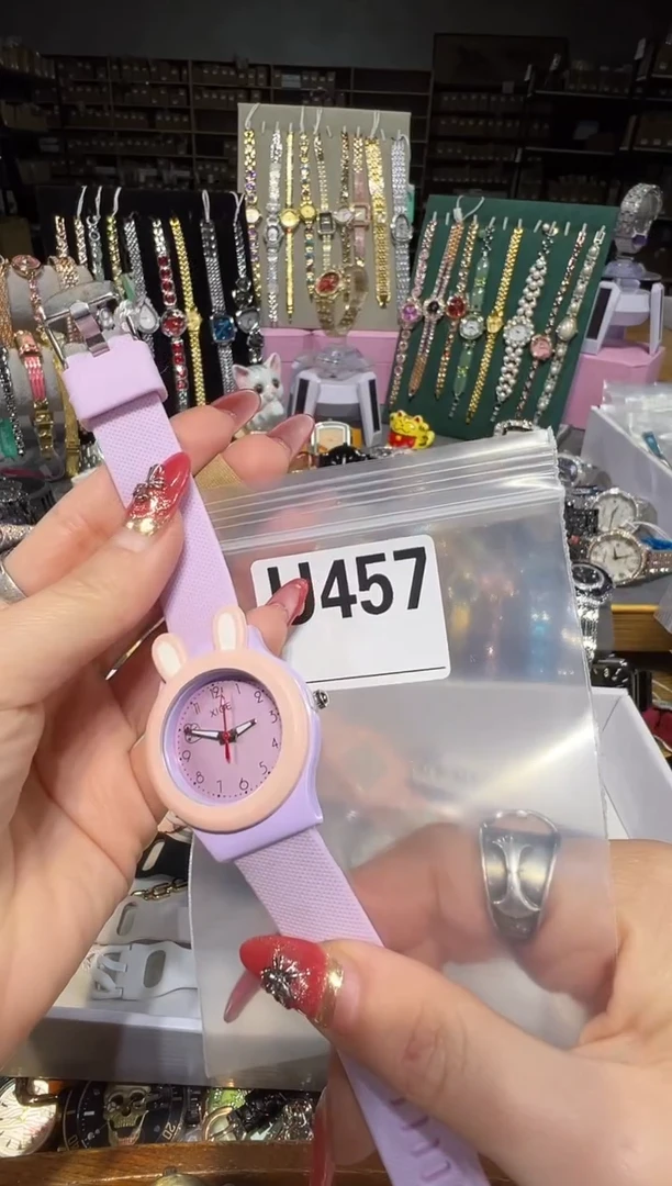 石英机芯不锈钢不锈钢直播定闪专用