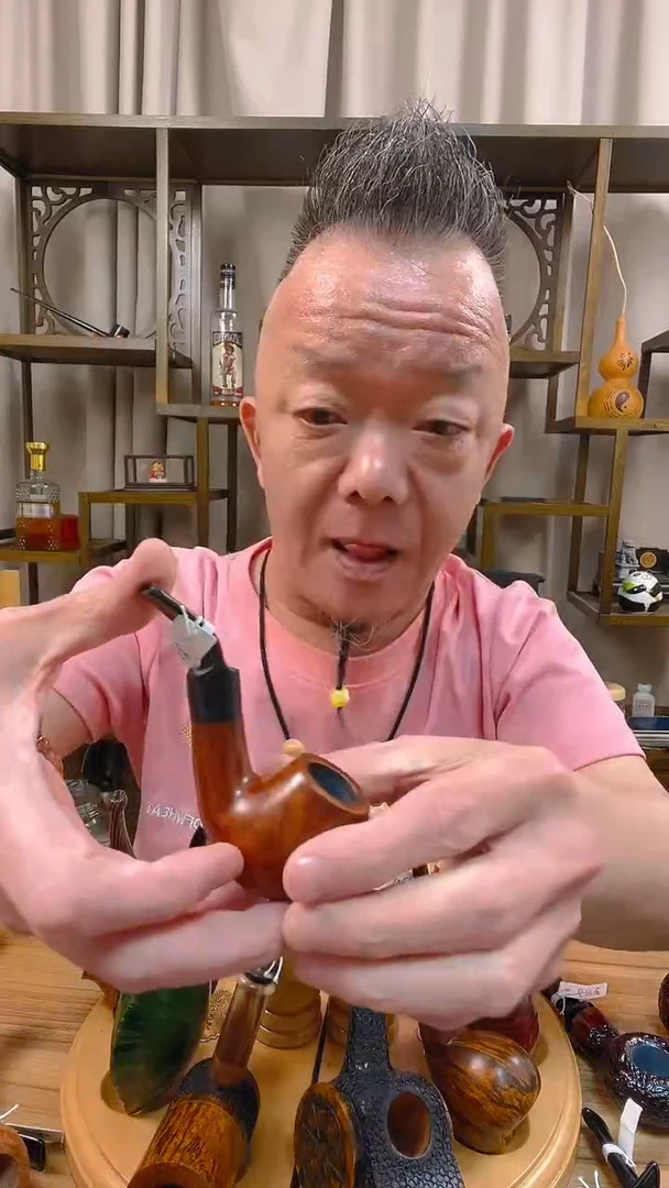 石楠木698纯手工石楠木烟斗