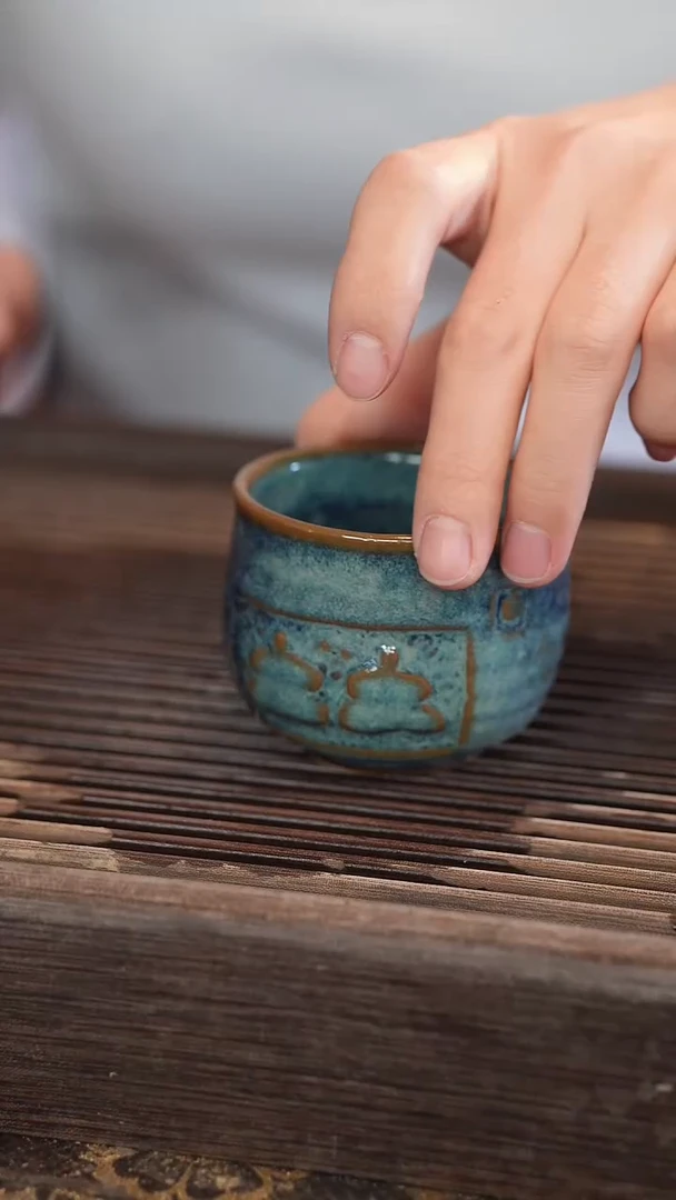 茶壶紫砂原矿手工制作100cc 1号