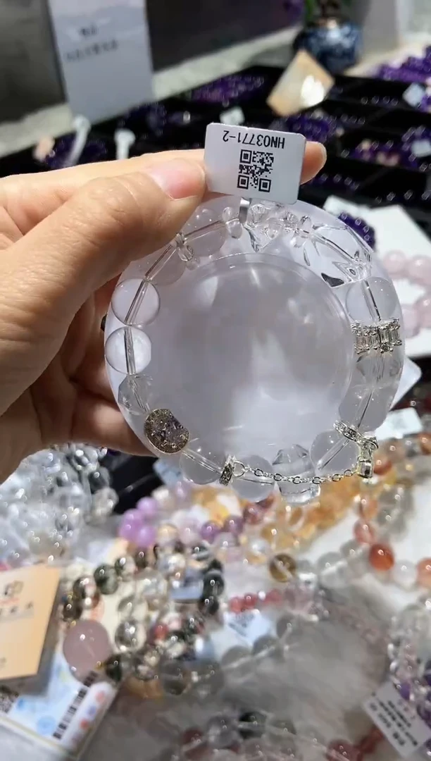 【闪购商品】水晶手串未镶嵌手串
