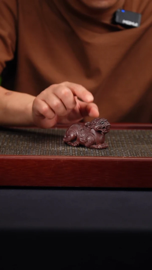 茶壶紫砂宜兴原矿紫砂茶宠