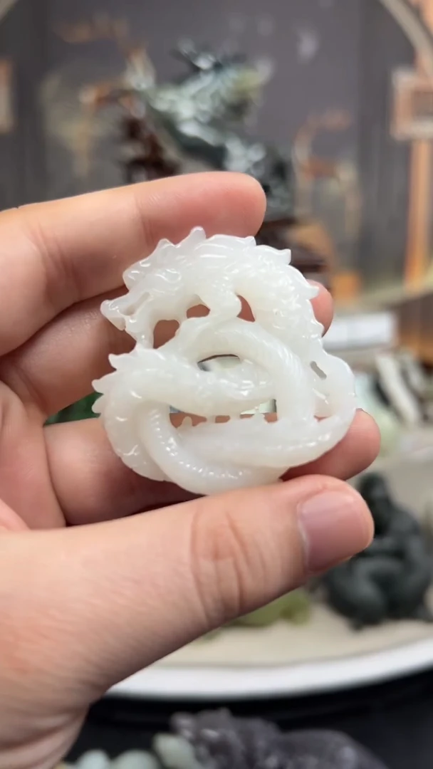 未镶嵌和田玉挂件挂件