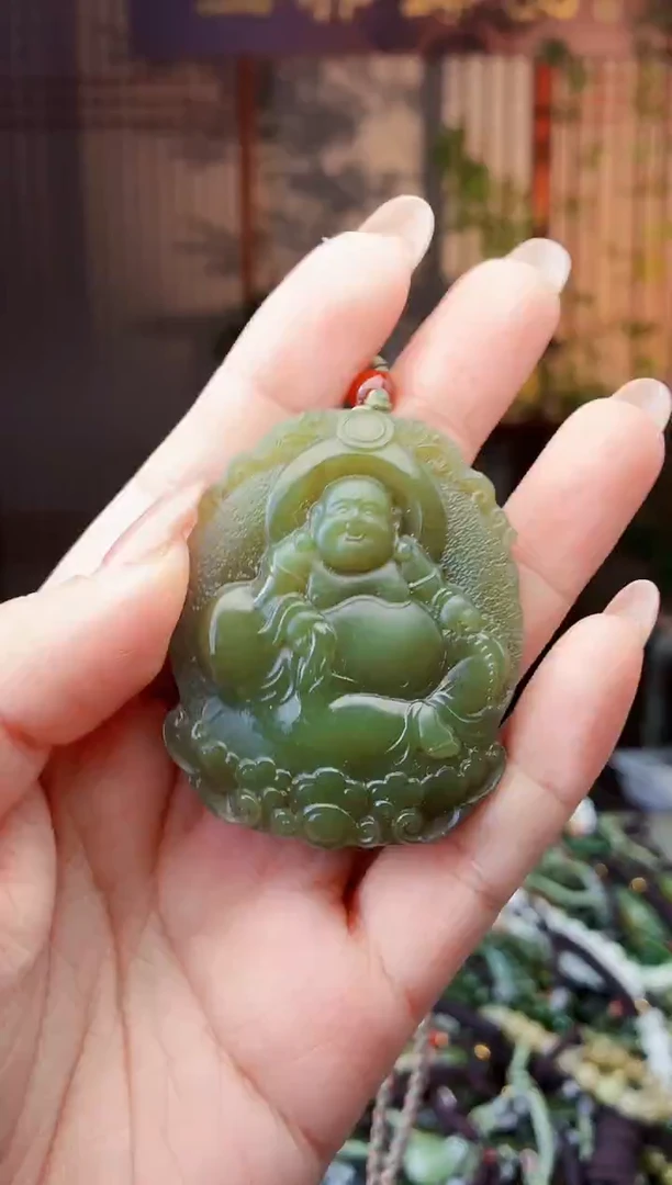 颈饰未镶嵌和田玉多样性发货拍一发一