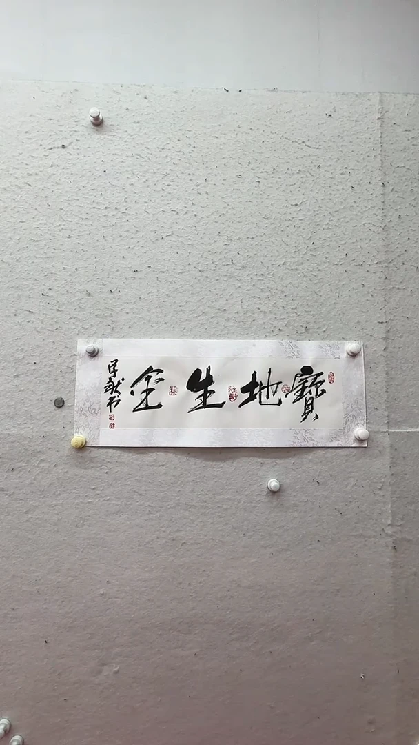 【闪购商品】绘画罗学献手绘书法