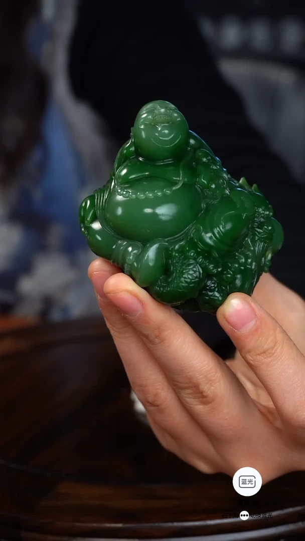 未镶嵌和田玉挂件002 佛公【可咨询】