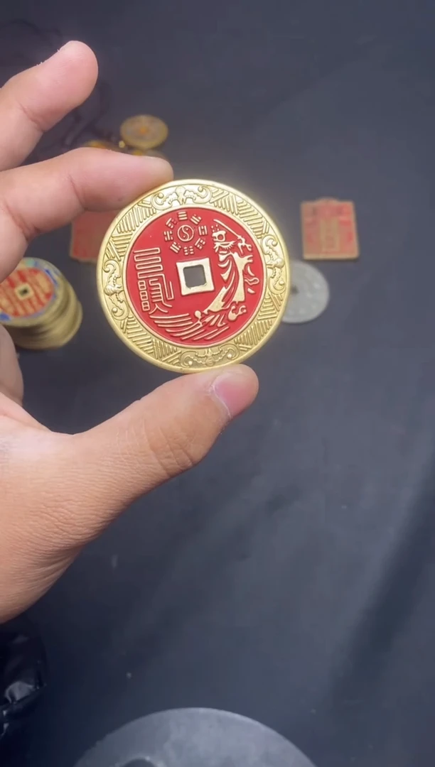 【闪购商品】铜一个带砂老君背剑