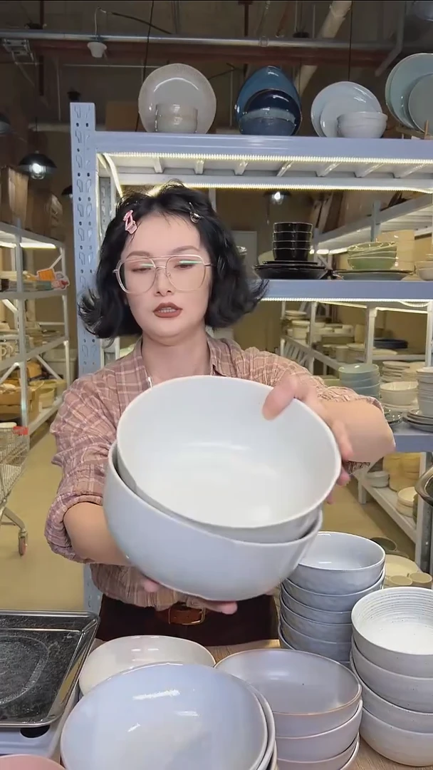瓷178外贸尾货高温釉下彩陶瓷餐具默认微瑕
