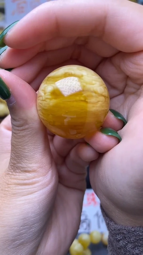 裸石蜜蜡未镶嵌蜜蜡.16