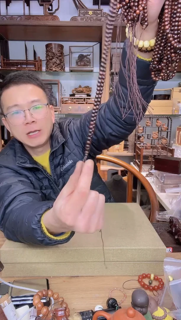 【闪购商品】乌木类书架059海黄紫油梨0.6*108多圈