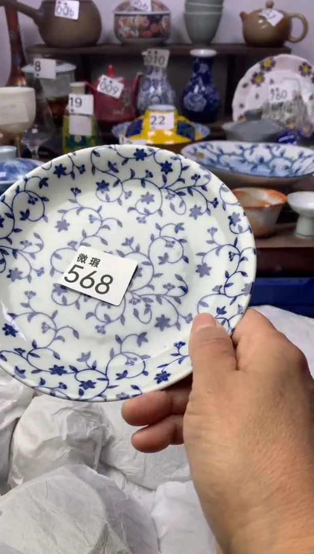 【闪购商品】瓷片明雅阁工艺品店