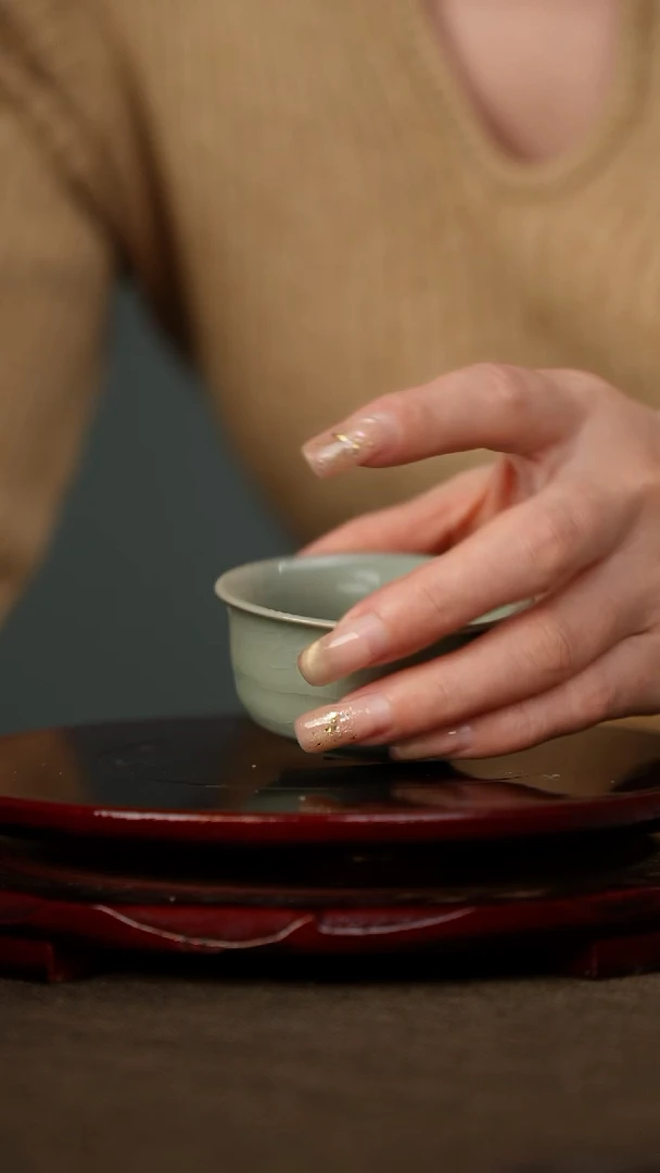 豆绿 小圆杯