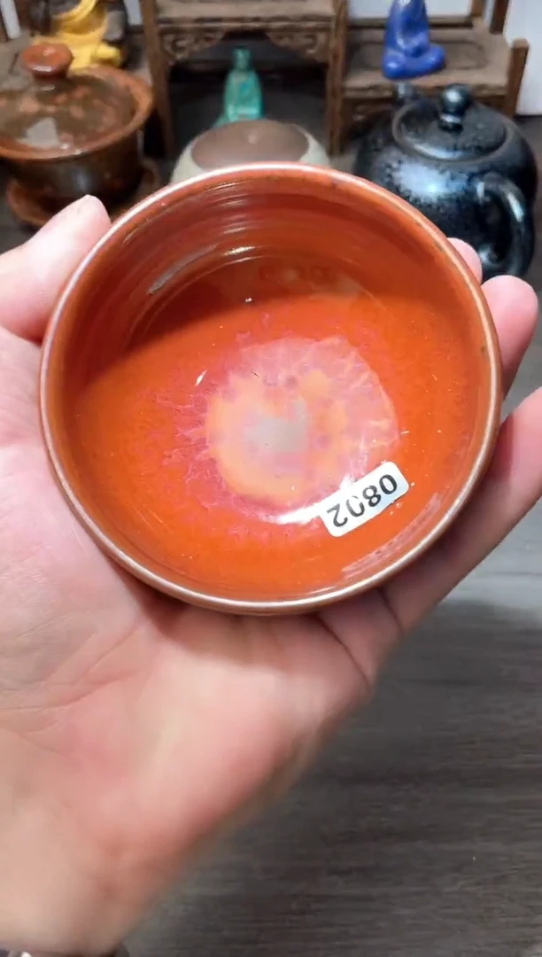 茶盏802高端茶器主人杯