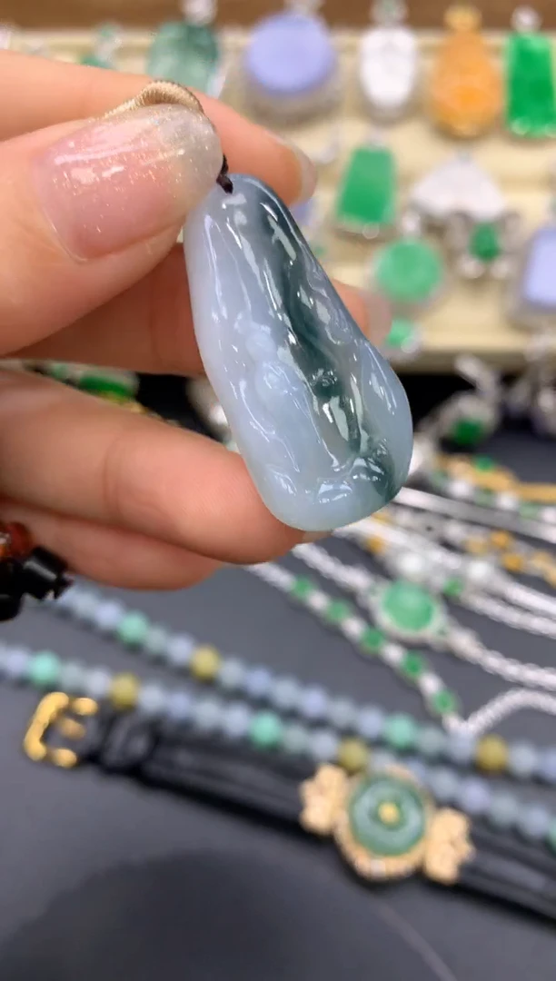 【闪购商品】翡翠颈饰未镶嵌53-中国好珍宝