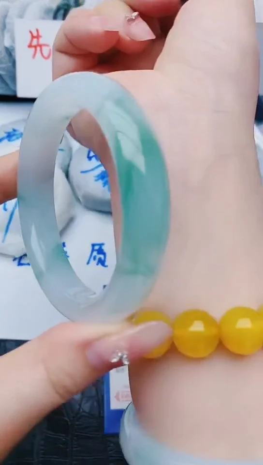未镶嵌手镯石英质玉Z195+58-59