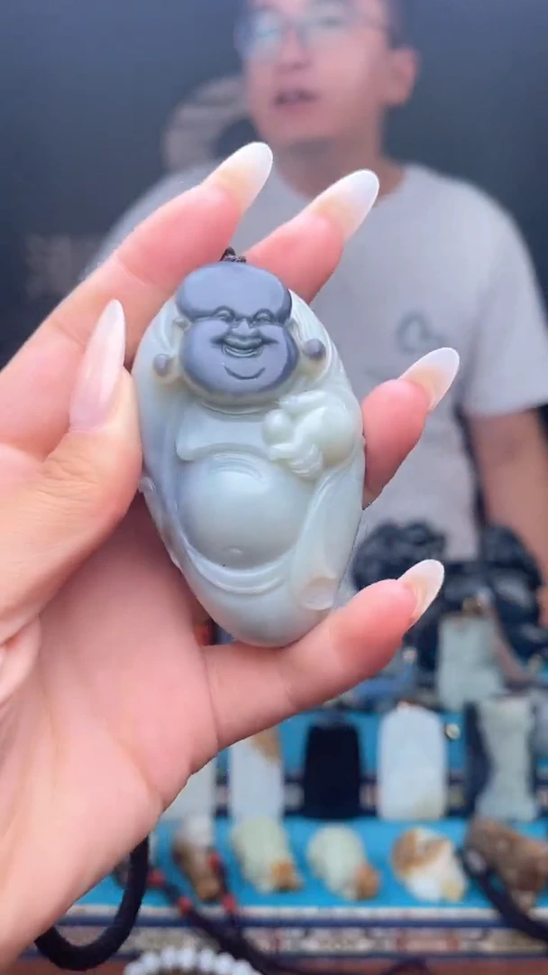 未镶嵌和田玉挂件1