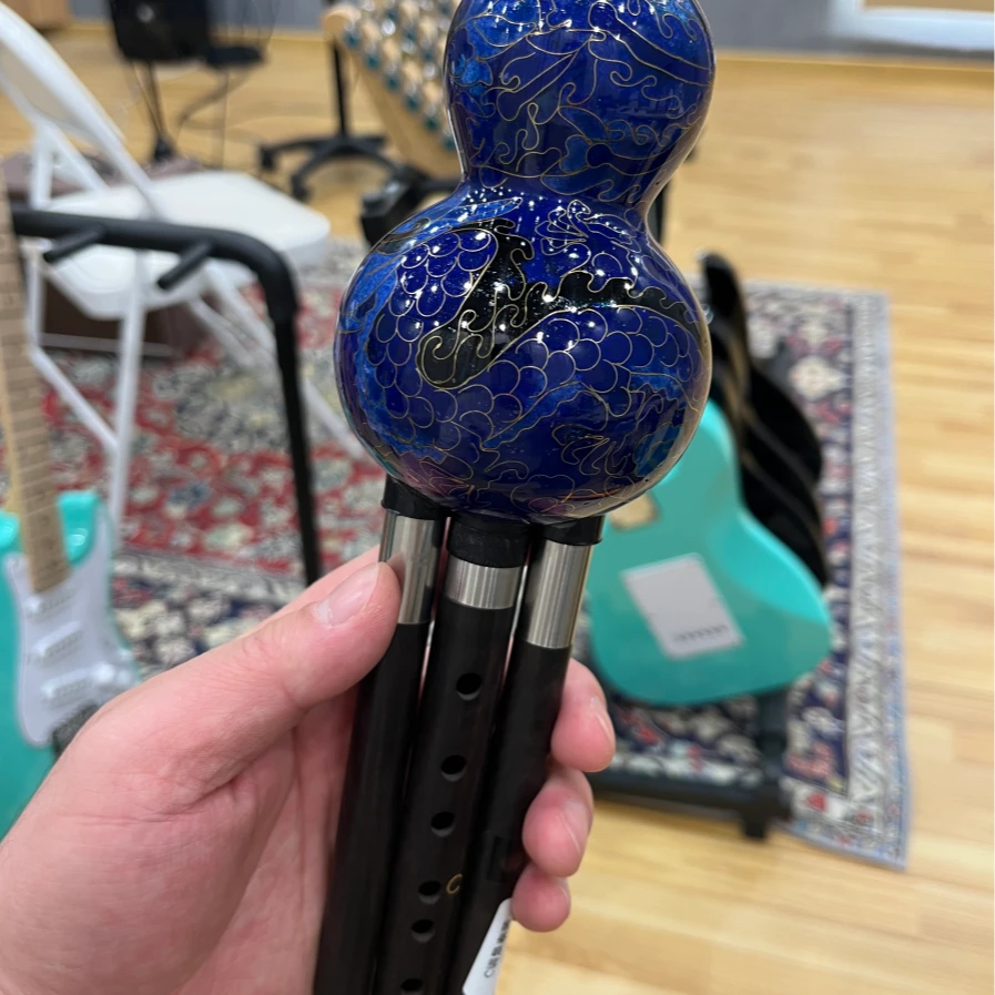葫芦丝景泰蓝葫芦丝专业入门男女通用