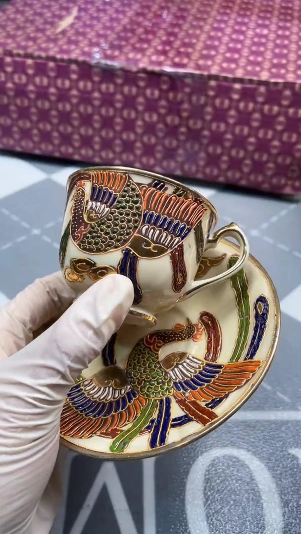 瓷片陶瓷如图所示周边