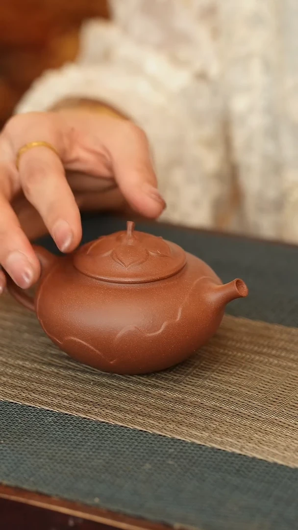 【闪购商品】紫砂茶壶喀左紫砂原矿手工制作