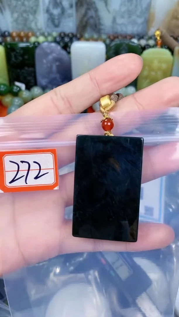 颈饰未镶嵌和田玉和田玉