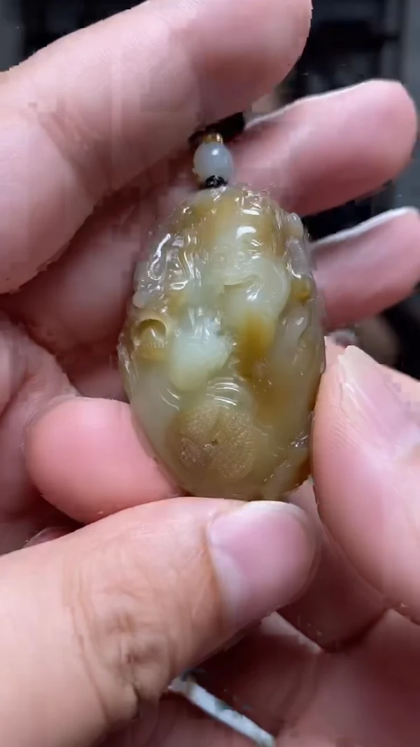 颈饰未镶嵌和田玉16