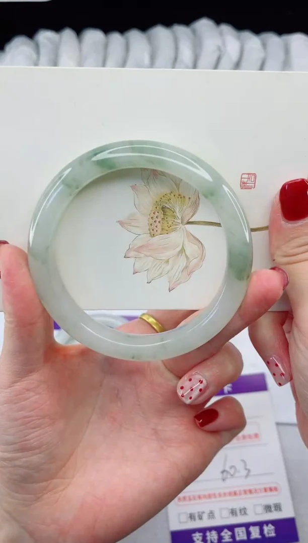 【闪购商品】石英质玉手镯合金30-60.3