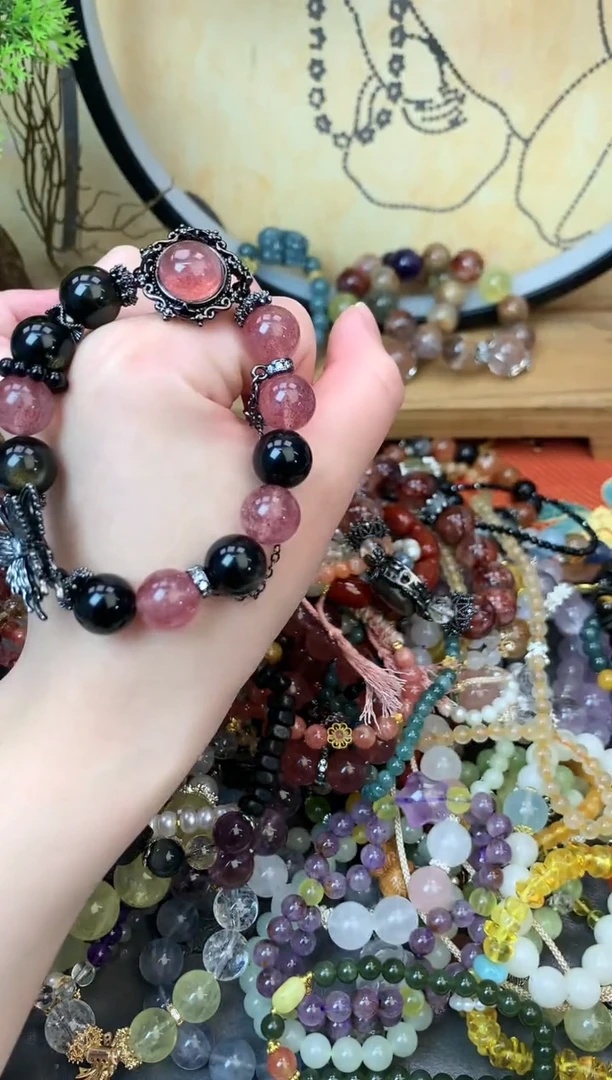 【闪购商品】水晶手链未镶嵌花语轩-153