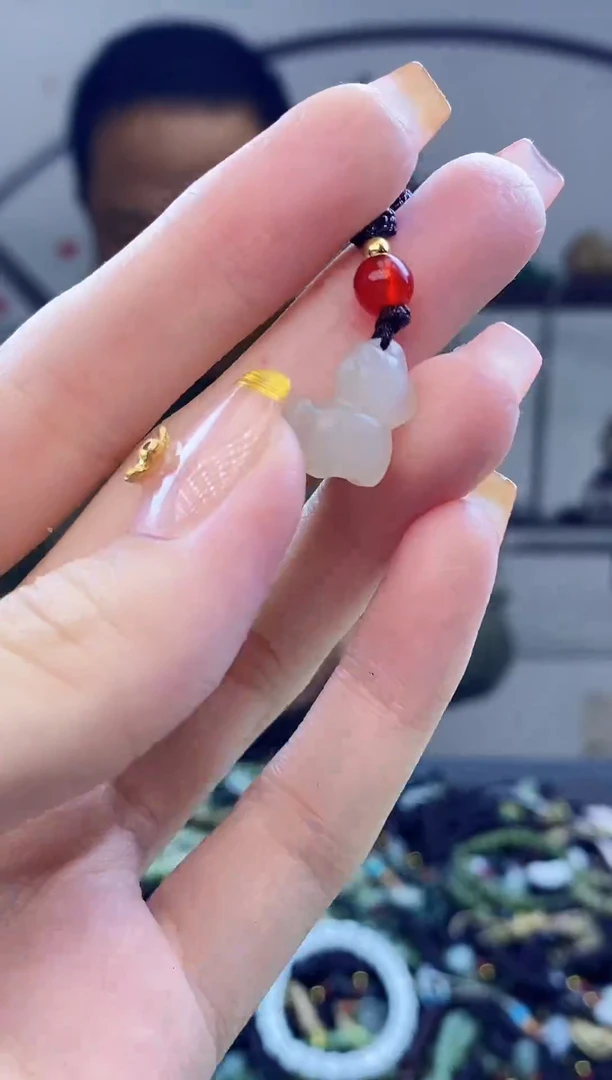 颈饰未镶嵌和田玉多样性发拍一发一