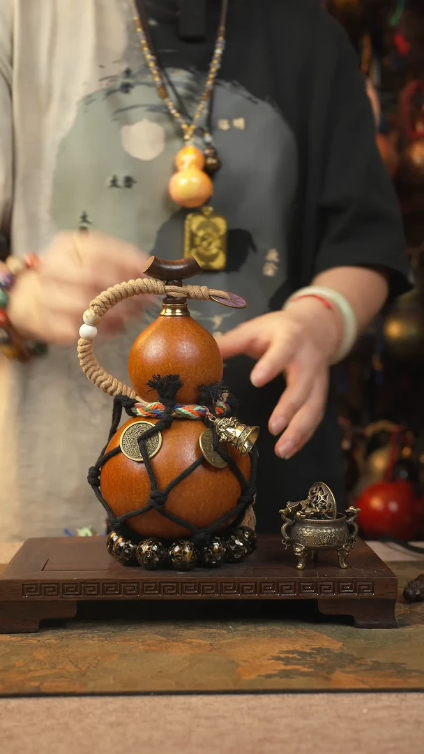 183大漆葫芦一物一拍记葫堂出品不带手串