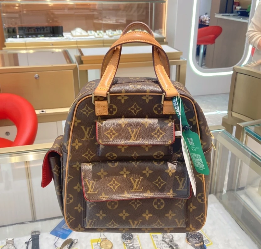 90新 LouisVuitton/路易威登 LV老花 双用女包 NM00440036