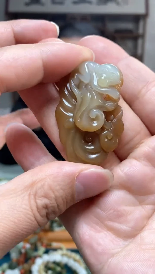 【闪购商品】和田玉挂件未镶嵌61