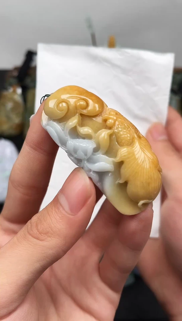 颈饰未镶嵌翡翠翡翠挂件