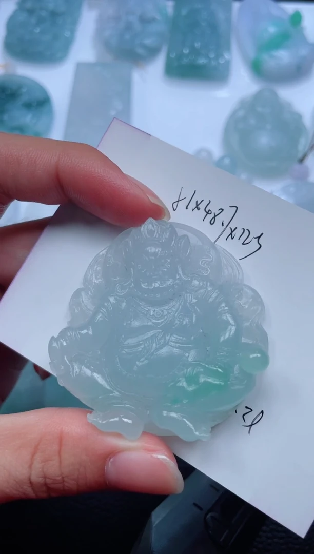 未镶嵌定制翡翠唐****宝店铺名称 老六珠宝严选