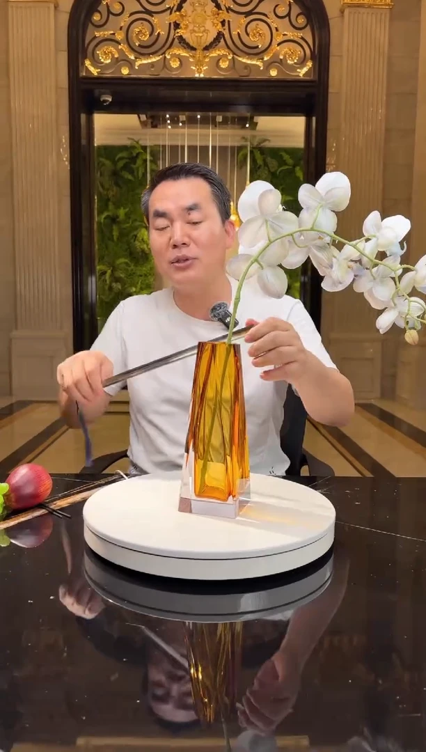 摆件AJ1010112艺术琉璃花器