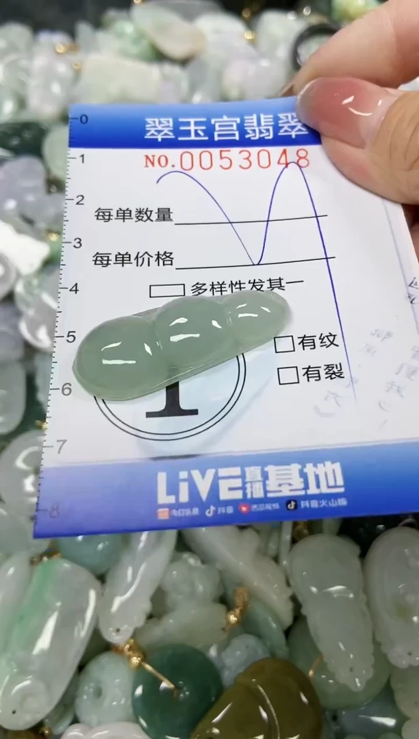 【闪购商品】翡翠颈饰未镶嵌闪购0053048