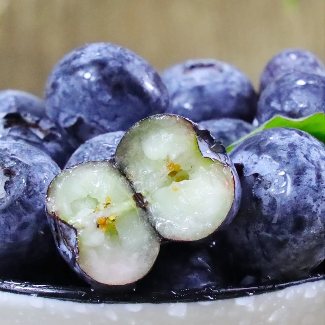 【头茬特大果】18-20mm蓝莓新鲜采摘 应季水果山东临沂发货 脆甜多汁 100g*6盒烟台蓝莓山东省临沂市